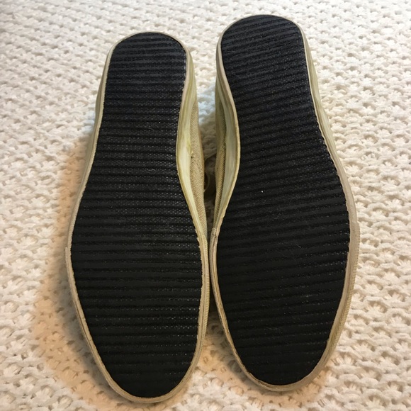 SOLD BED STU Distressed Canvas Sneaker • Size 8 - Picture 4 of 6